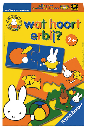 Ravensburger Miffy ¿qué viene con él? - juego de niños