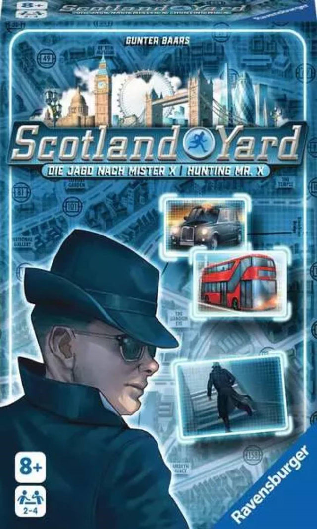 Juego de mesa de Ravensburger Scotland Yard 24