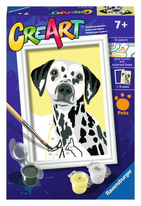 Ravensburger Creart Pintura por número - Dalmatier