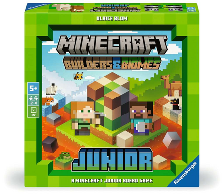 Ravensburger minecraft constructor y bimoes juego infantil junior