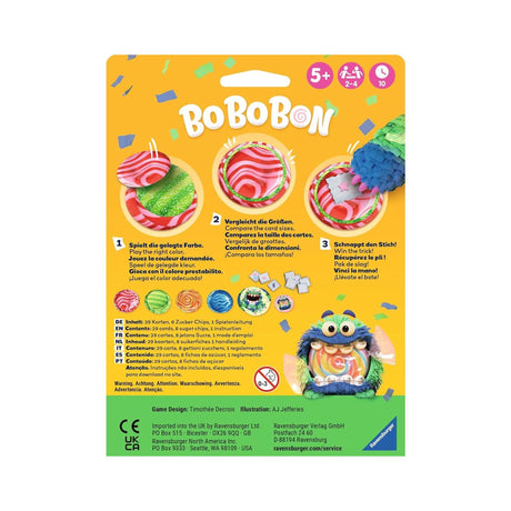 Ravensburger – bo bo bon – juego de niños – a partir de 5 años