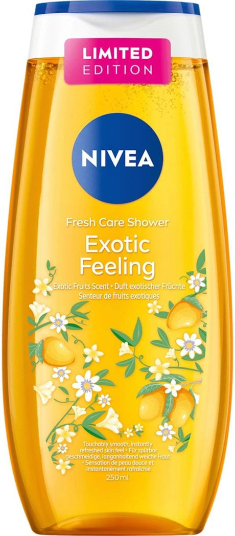 Nivea shower gel exotic feeling 250ml