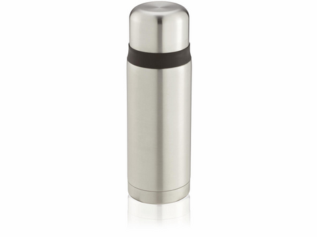 Taza termo Leifheit coco - 0,75 litros - acero inoxidable - plateado