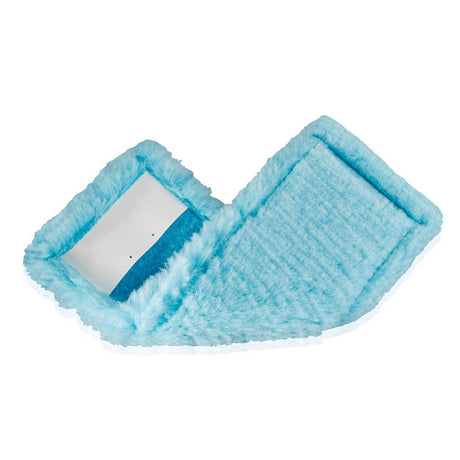 Leifheit clean twist m ergo and power clean - funda limpiasuelos - velcro - 33 cm - static plus