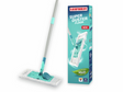Limpiador de suelos Leifheit Super Duster - 33 cm - Juego básico de limpiaparabrisas con paño para el polvo - Lavable 100 veces