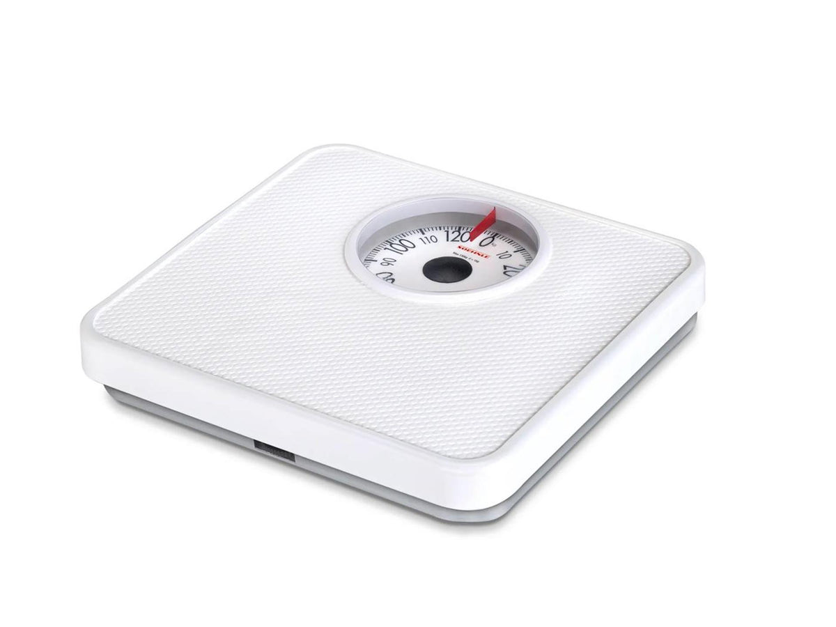 Soehnle 1049638 - Leifheit Personw Pace Analógico blanco | 1 pieza