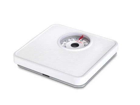 Soehnle 1049638 - Leifheit Personw Pace Analógico blanco | 1 pieza