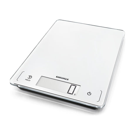 Báscula de cocina Leifheit soehnle page profi 300 - digital - precisión de 1 gramo - hasta 20 kg - blanco