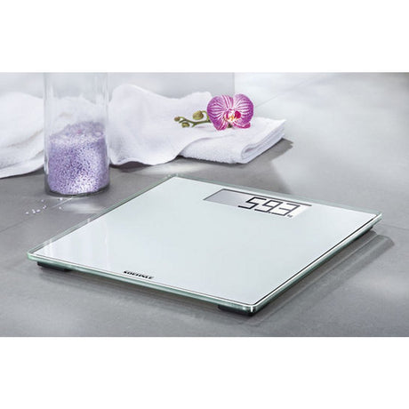 Báscula personal Soehnle estilo digital sense comfort 100 - hasta 180 kg blanco
