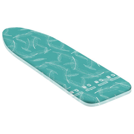 Leifheit tabla de planchar thermo reflect turquesa 29% algodón