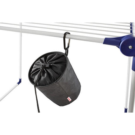 Bolsa para pinzas de ropa Leifheit negro