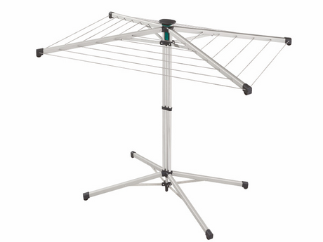 Leifheit secadora de ropa lino pop-up incl. funda protectora - longitud de secado de 14 metros