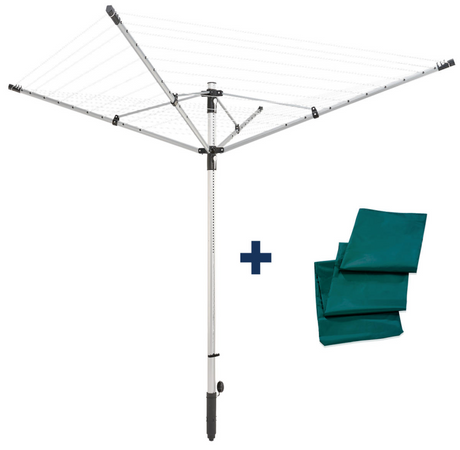 Leifheit 1053955 - secadora linolift 500 negro | 1 pieza