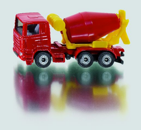 Siku hormigonera juguete modelo coche 8 cm