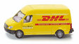 Furgoneta de reparto postal Siku DHL 1085