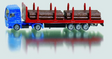 Transportador de madera Siku 1659 Transportador de madera 1659