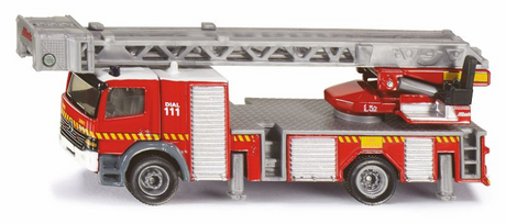 Escalera aérea Siku 1841 bomberos