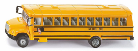 Autobús escolar Siku 3731 us, escala: 1:55, material: metal plástico,