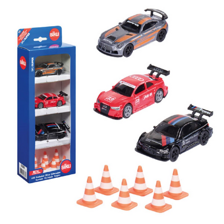 Set de regalo de carreras Siku 1:87 no. 6331