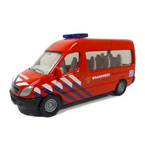 Siku 0808 Autobús de bomberos Mercedes Sprinter 8,2 cm