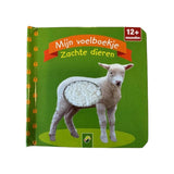 Schwager Steinlein mi suave libro táctil de animales