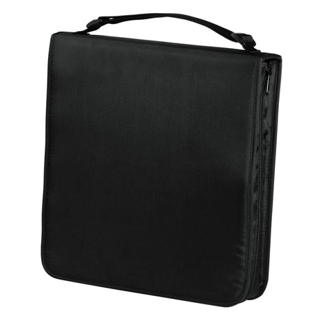 Hama CD cartera nailon 160, negro
