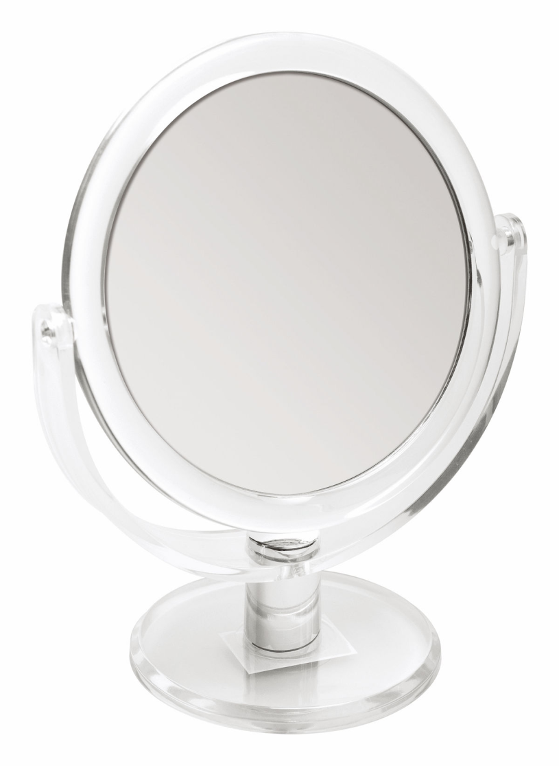 Titania make-up spiegel 16cm 2x vergrotend
