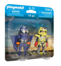Playmobil espectáculo de acrobacias aéreas duopack - 70824