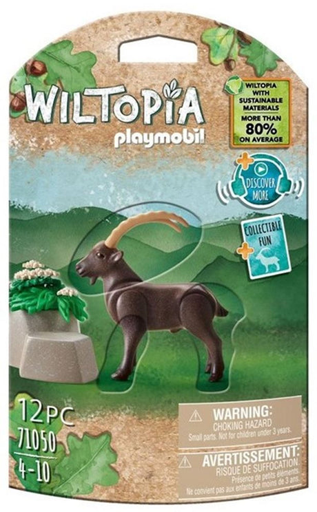 Playmobil Wiltopia Cabra. 9x18,5cm