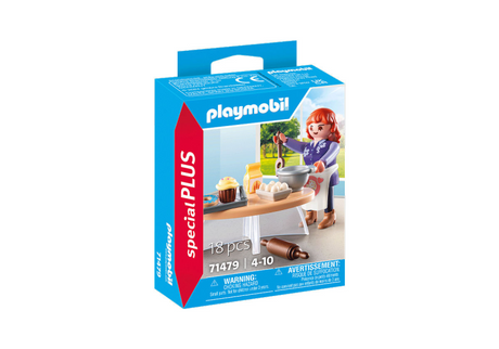 Playmobil 71479 especial plus pastelero | 2 piezas