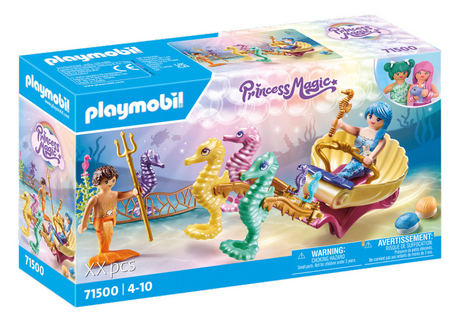 Playmobil Princess Mermaid Sea Hearer
