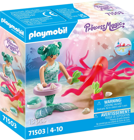 PlayMobil Princess Mermaid Cambiar color
