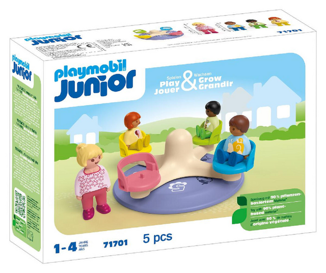 PLAYMOBIL Junior Carrusel Infantil 71701