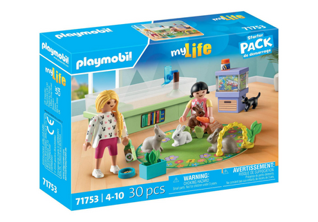 Playmobil 71753 Familia De Conejos | 2 piezas