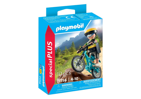 Playmobil 71756 Ciclista de montaña | 2 piezas