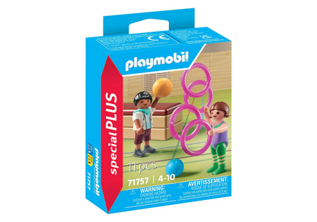 Playmobil especial plus gimnastas 71757