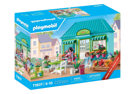 Playmobil mi vida promo floreria 71807