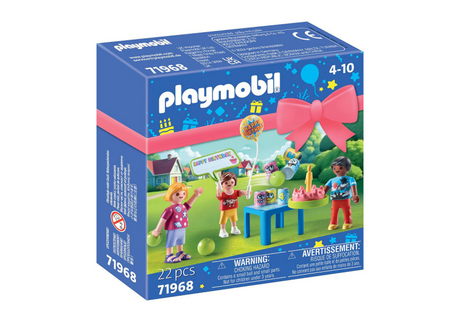Playmobil set de regalo cumpleaños infantil - 71968