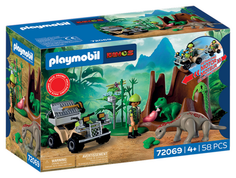 Playmobil dinosaurios plazas escolares dino - 72069