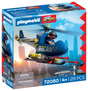 Helicóptero policial playmobil city action