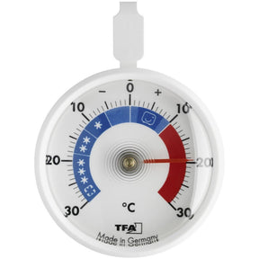 Termómetro frigorífico congelador tfa dostmann blanco ã˜7,2cm