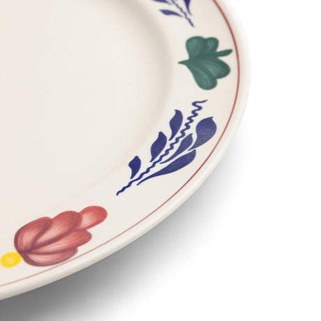 Plato llano Boerenbont ã˜27cm, paquete de 6 piezas de loza
