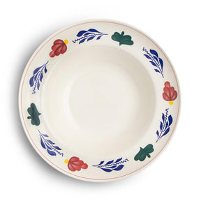 Plato de pasta Boerenbont ã˜28cm caja de 4 piezas