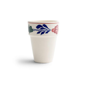 Taza de leche Boerenbont sonja, paquete de 6 piezas, capacidad 2,5 cl, loza