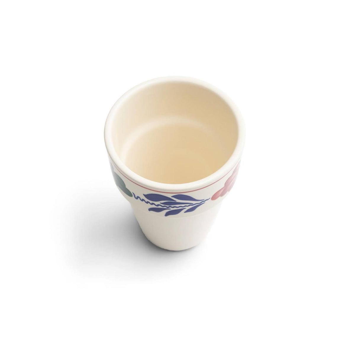 Taza de leche Boerenbont sonja, paquete de 6 piezas, capacidad 2,5 cl, loza