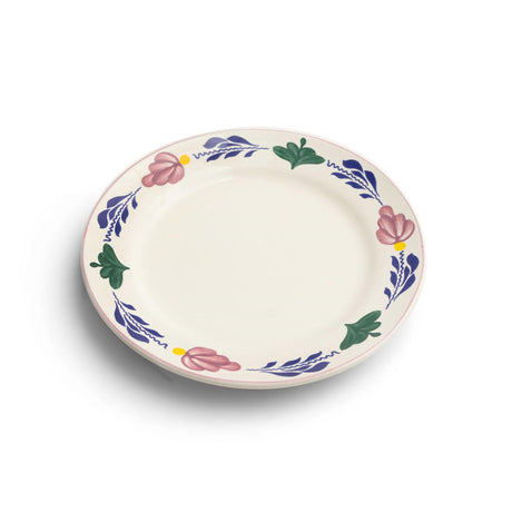 Plato de repostería Boerenbont 17,5 cm, paquete de 4, loza de barro