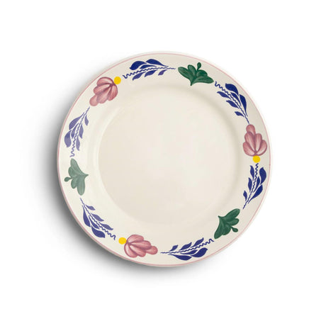 Plato de repostería Boerenbont 17,5 cm, paquete de 4, loza de barro