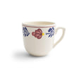 Taza Boerenbont grande royal paquete de 4 piezas, capacidad 250 ml, loza