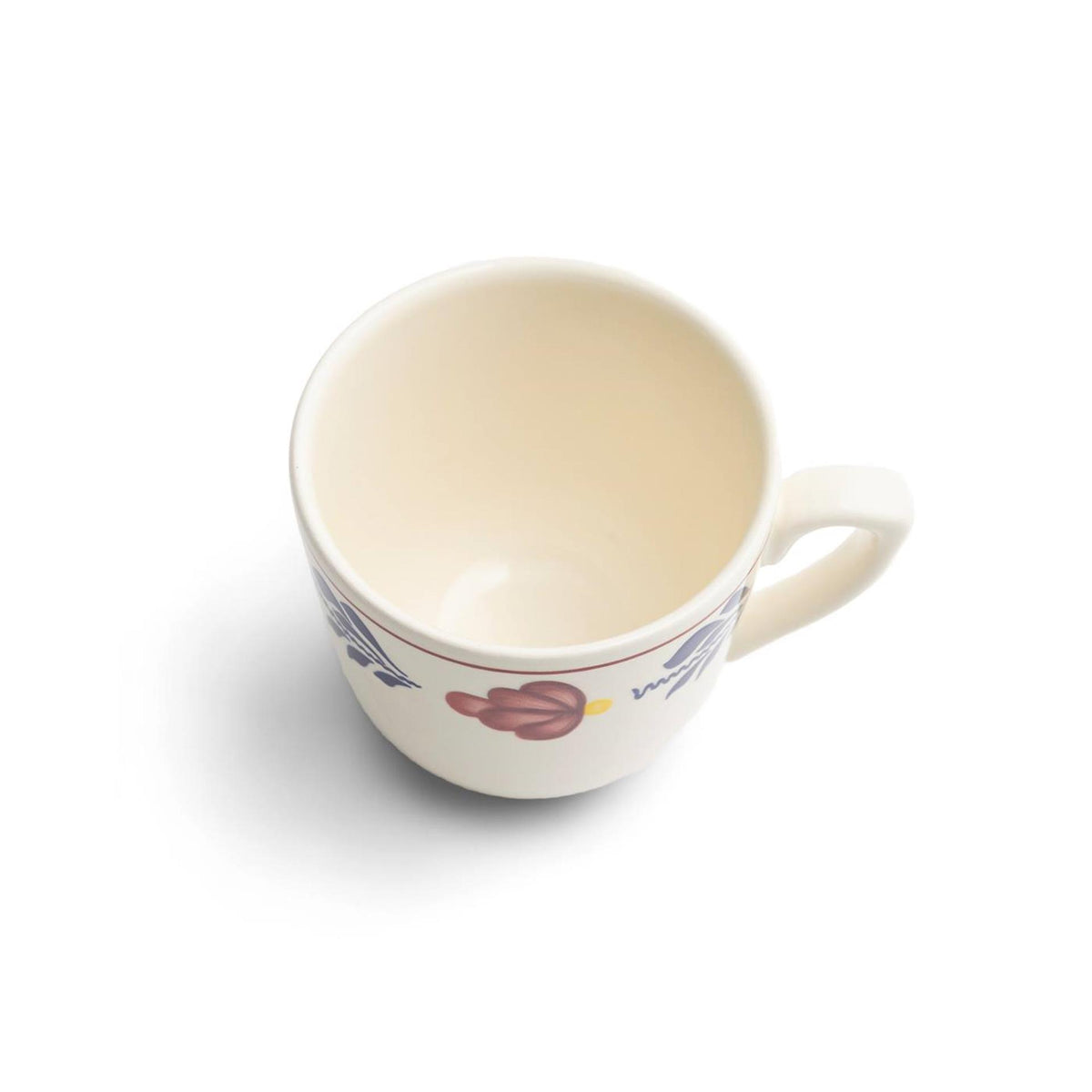 Taza Boerenbont grande royal paquete de 4 piezas, capacidad 250 ml, loza