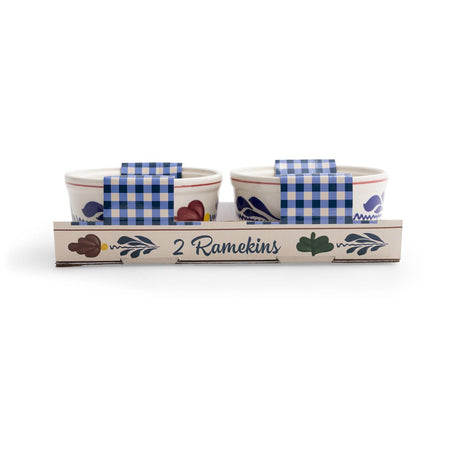 Molde Boerenbont, paquete de 2 piezas, diámetro 9,5 cm, loza de 20 cl